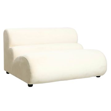 Viceroy Off White, Loveseat